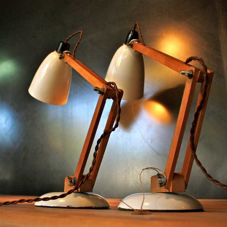 lampe de bureau design 1960