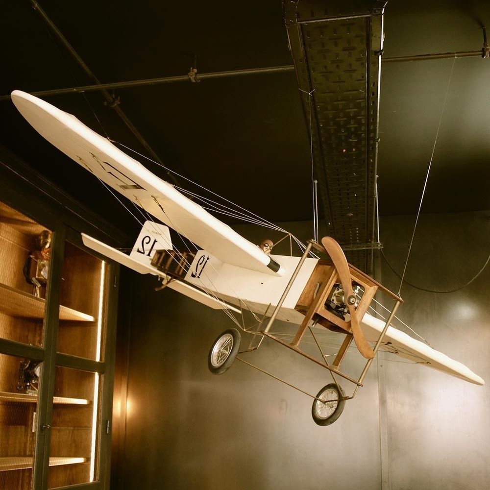 Maquette bois Blériot XI