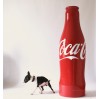 Bouteille "Coca Cola" géante