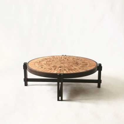 Roger Capron ceramic coffee table