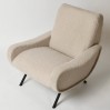 fauteuil LADY par Marco Zanuso pour Arflex, 1950 