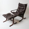 Fauteuil Siesta Ingnar Relling pour Westnofa, Sweden, 1970