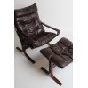 Fauteuil Siesta Ingnar Relling pour Westnofa, Sweden, 1970