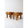 Pair of Regain bedside tables, 1970