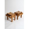 Pair of Regain bedside tables, 1970