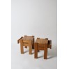 Pair of Regain bedside tables, 1970