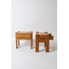 Pair of Regain bedside tables, 1970