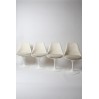 Eero Saarinen tulip chairs for Knoll swivel chairs