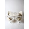 Eero Saarinen tulip chairs for Knoll swivel chairs