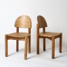 Chaises Rainer Daumiller pour Hirtshals Sauvaerk 70's