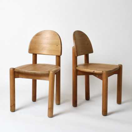 Rainer Daumiller chairs for Hirtshals Sauvaerk 70's 