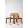 Chaises Rainer Daumiller pour Hirtshals Sauvaerk 70's