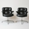 Fauteuil "Lobby Chair" de Charles Eames pour Herman Miller