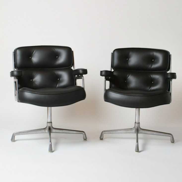 Fauteuil "Lobby Chair" de Charles Eames pour Herman Miller